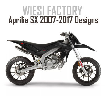 Aprilia SX/RX 2007-2017 Dekor