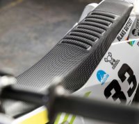 X-GRIP BABOONS BUTT Sitzbezug KTM EXC (F), BJ. 2017-2019, SX, BJ. 2016-2018 Schwarz