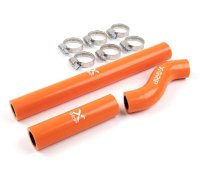 X-GRIP K&uuml;hlerschlauch aus Silikon Orange