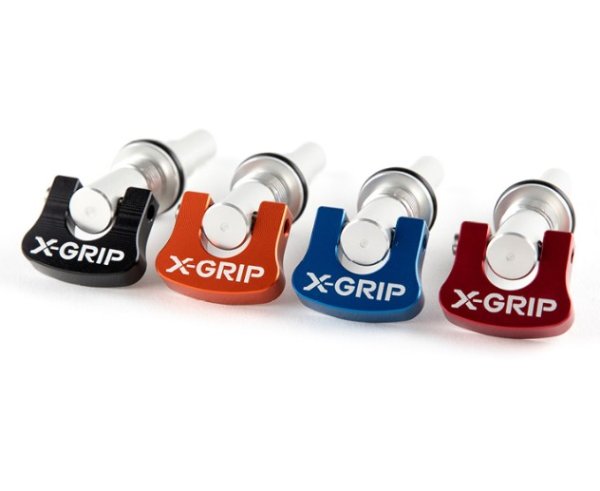 X-GRIP Leistungsventil Einsteller