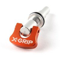 X-GRIP Leistungsventil Einsteller Orange